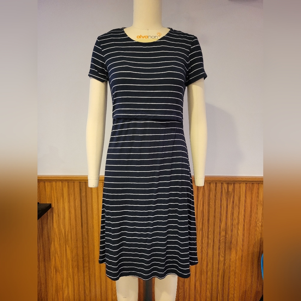 Seraphine Nursing and Maternity Knit Dress